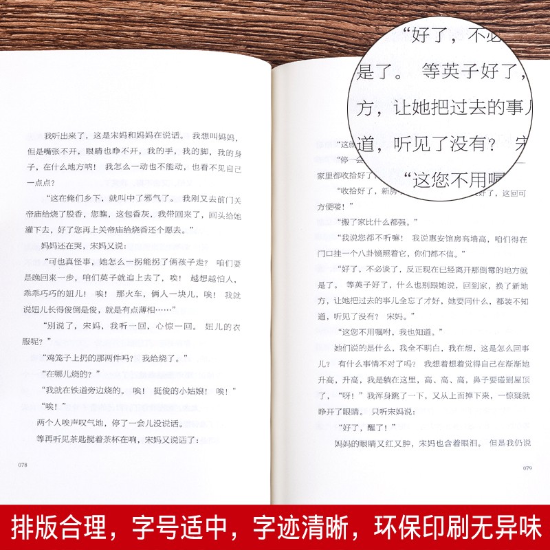 教材推荐阅读一城南旧事详情图
