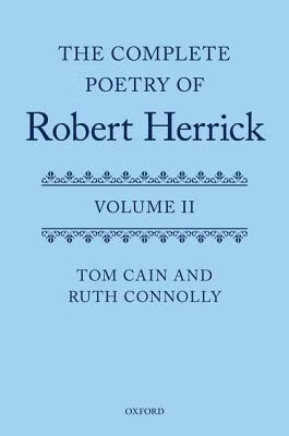 预订 the complete poetry of robert herrick, volume i