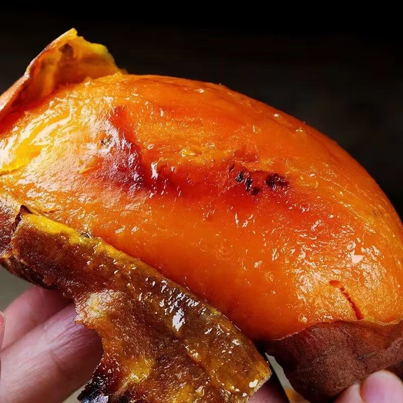 秦品堂蜜薯正宗烟薯25号糖心红心烤红薯新鲜烟薯地瓜超甜番薯农家种 烟薯4.5斤 大果