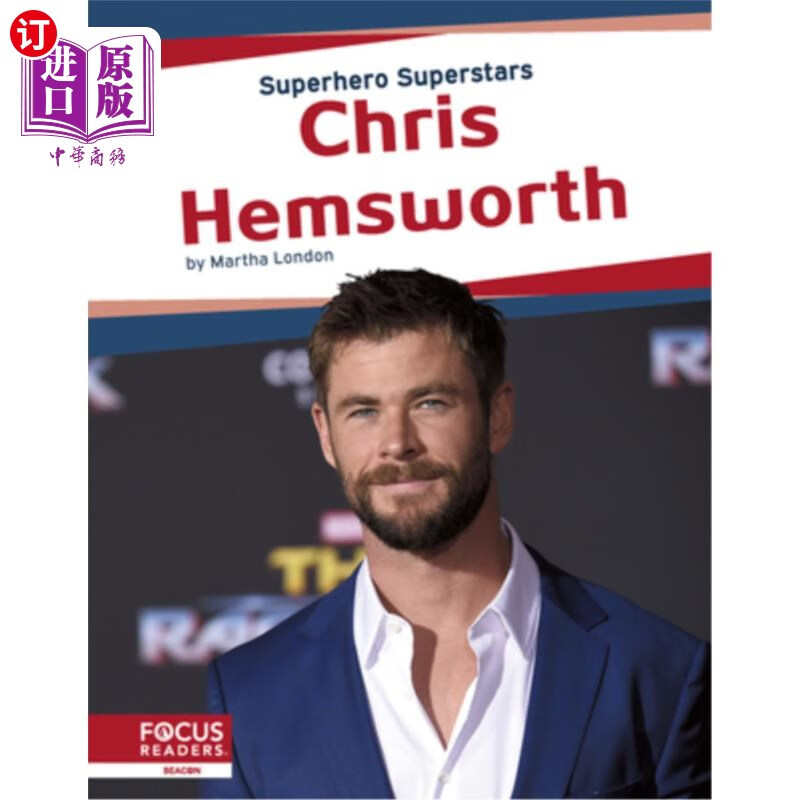 海外直订chris hemsworth 克里斯海姆斯沃斯