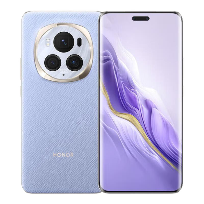 HONOR 荣耀 Magic6 Pro 5G手机 12GB+256GB 流云紫 骁龙8Gen3