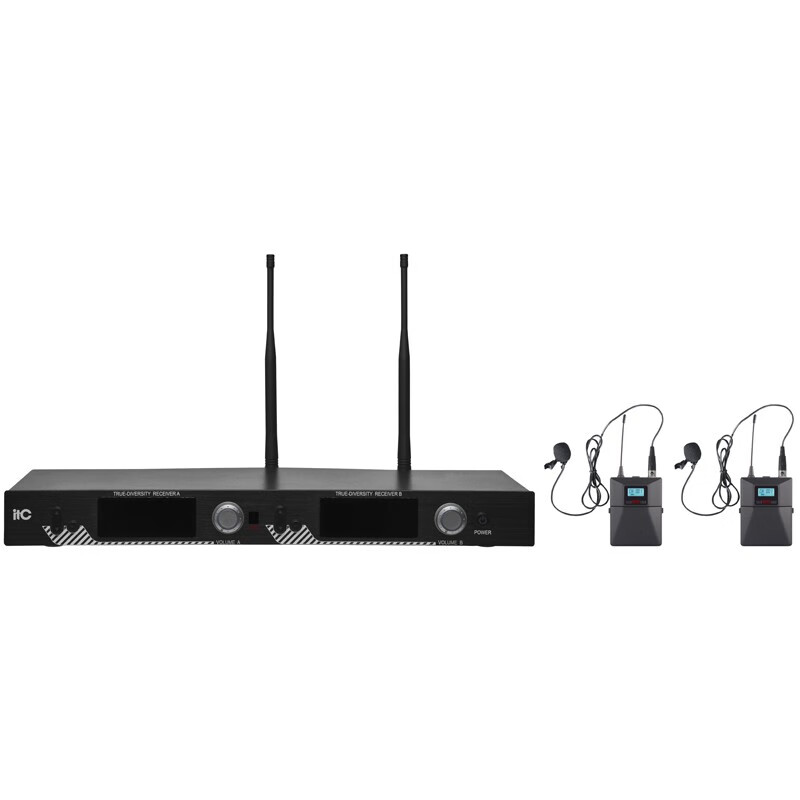 itc 会议音视频工程类产品 t-521ul 无线话筒