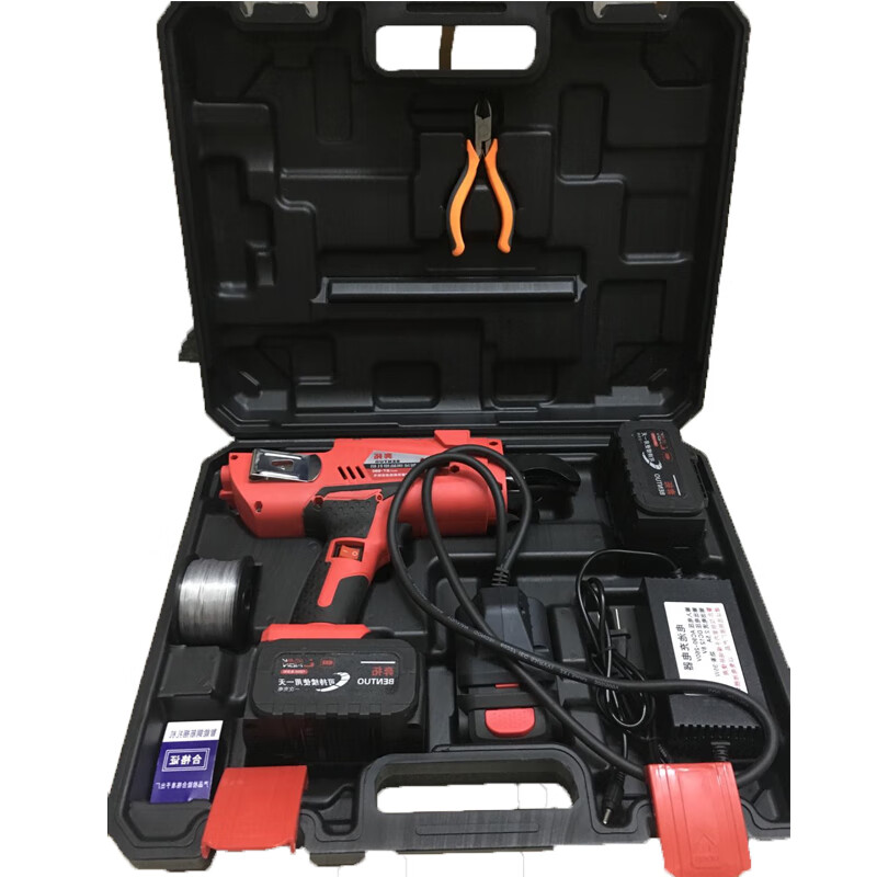 钢筋工专用扎钩电动钢筋绑扎机捆扎机全自动手持式绑钢筋神器扎勾 奔