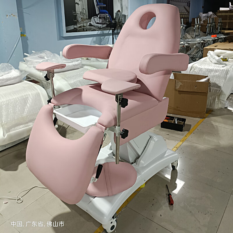 妇科检查床月子中心私密护理人流手术电动美容床医疗多功能门诊床
