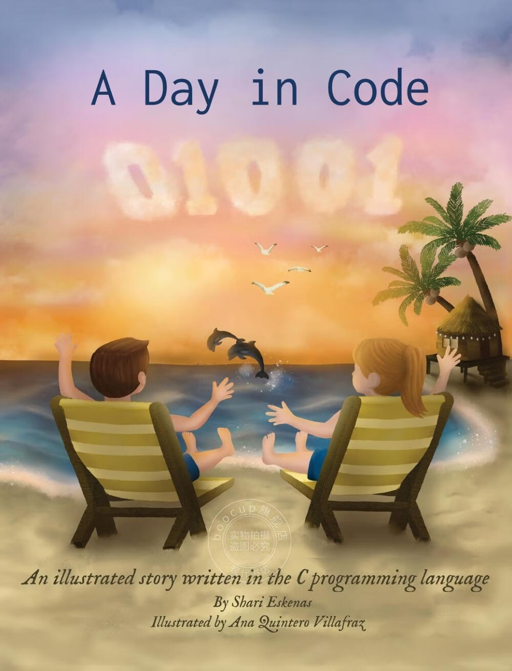 【2周达】【预售 按需印刷】a day in code