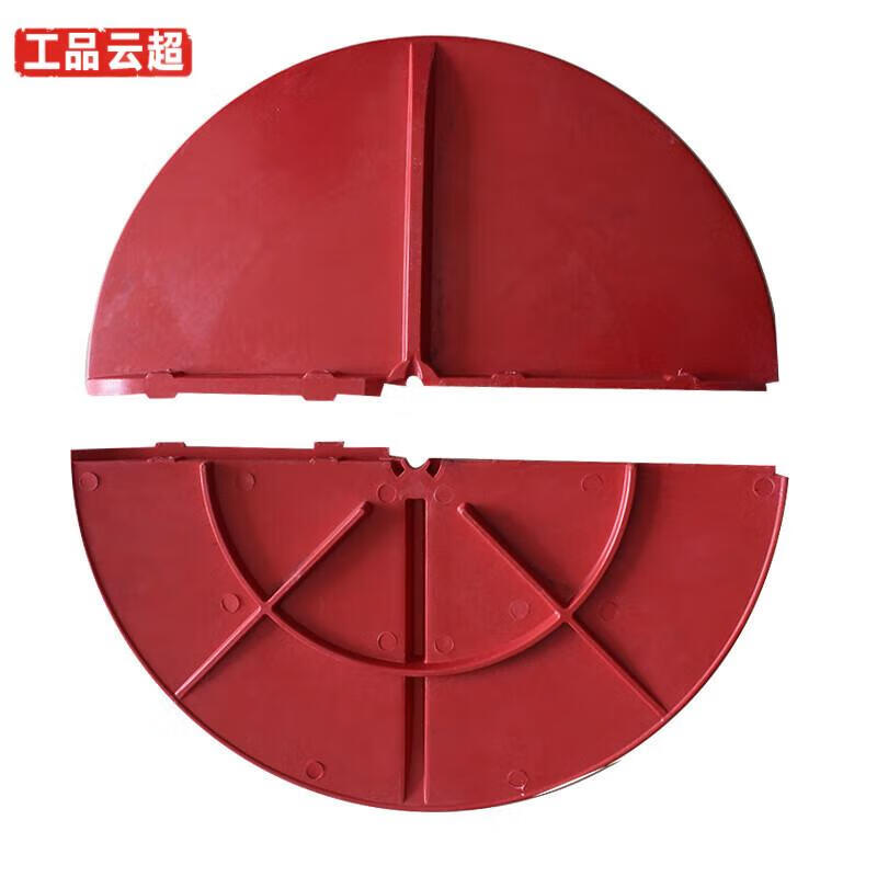 高压电塔防鸟挡板 电力线路鸟害防护罩 玻璃钢电力圆形防鸟罩直径800