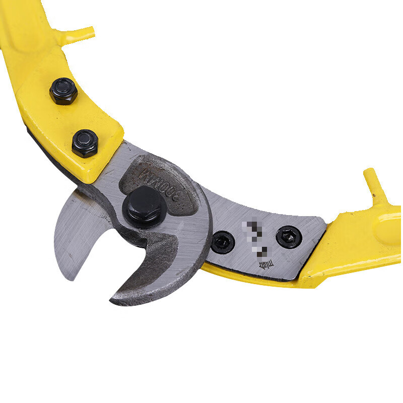 扑哩扑剌多规格电缆断线钳剪线钳 滑手柄省力手动 300#12寸电缆剪