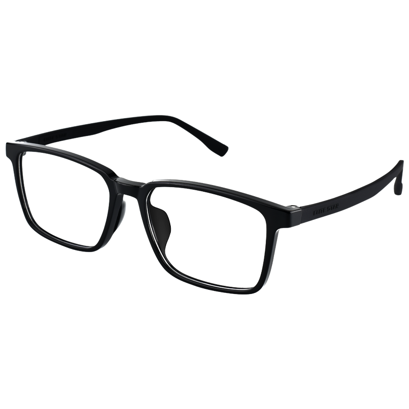 蔡司（ZEISS）防蓝光眼镜 防辐射眼镜 手机电脑护目镜 黑色 视特耐平光防蓝光