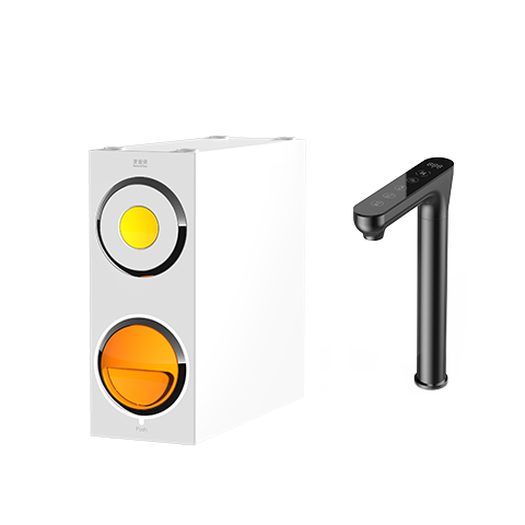 家里泉立方泉创新随心拼装家用矿泉净水器 1600G大流速 6年RO反渗透厨下式净饮机