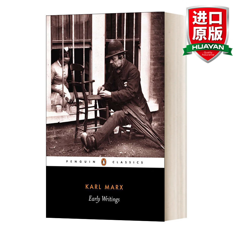 Early Writings Marx, Karl 英文原版 马克思 卡尔早期著作 Penguin Classics 英文版 进口英语原版书籍