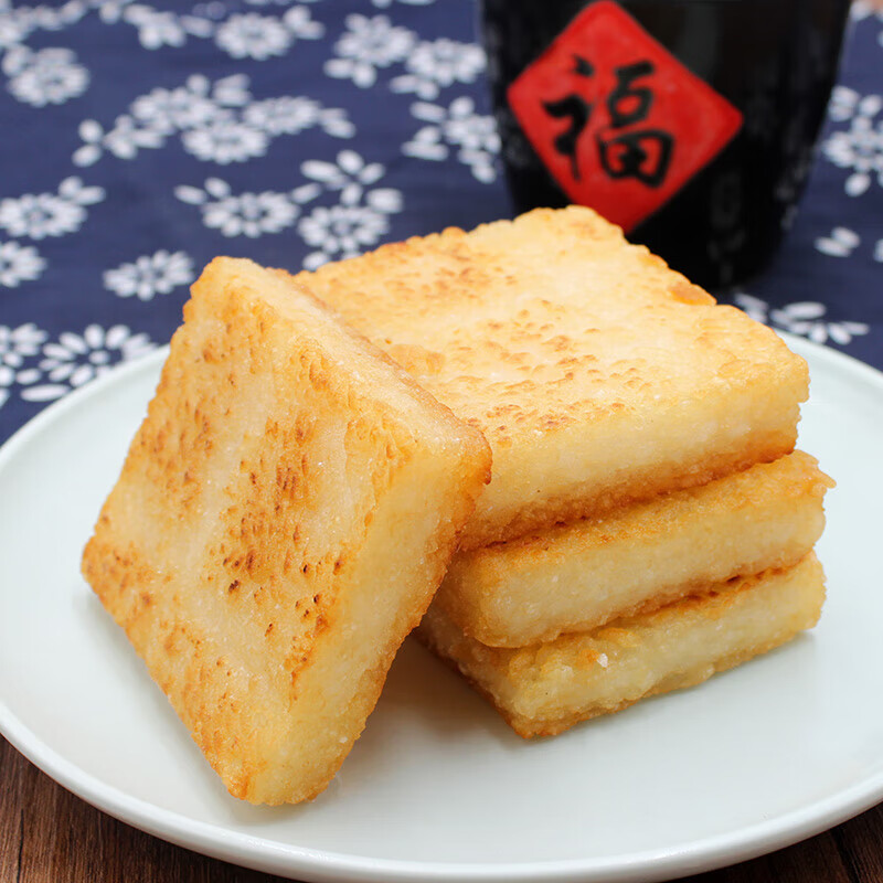 羽芝曼早餐粢饭糕6块装 糯米糕 粢饭糕 糍饭糕 糯米糍粑 点心软a 粢饭