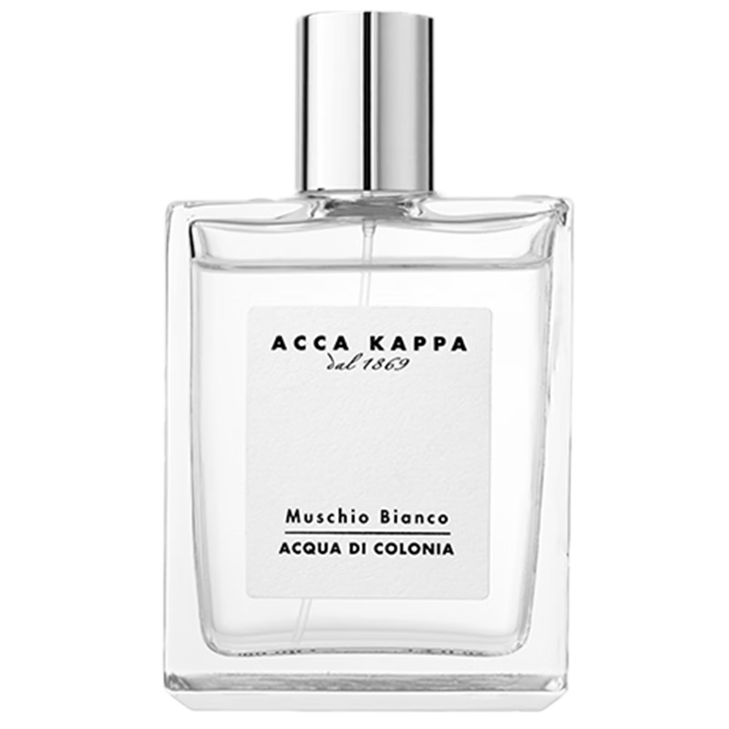 ACCA KAPPA艾卡柏白苔古龍水 50ML 木質(zhì)調(diào)香水生日禮物
