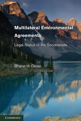 预订multilateral environmental agreements: legal sta