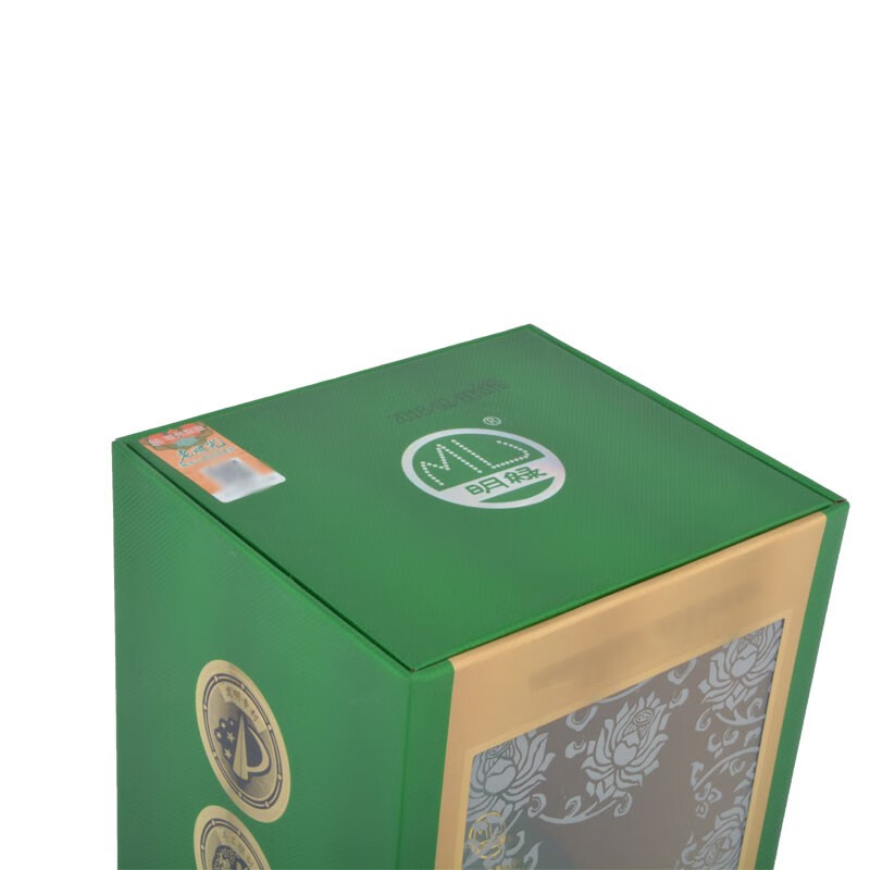 明光 明绿系列明绿液 明绿香型 白酒40.2度 450ml 绿瓶 整箱4瓶