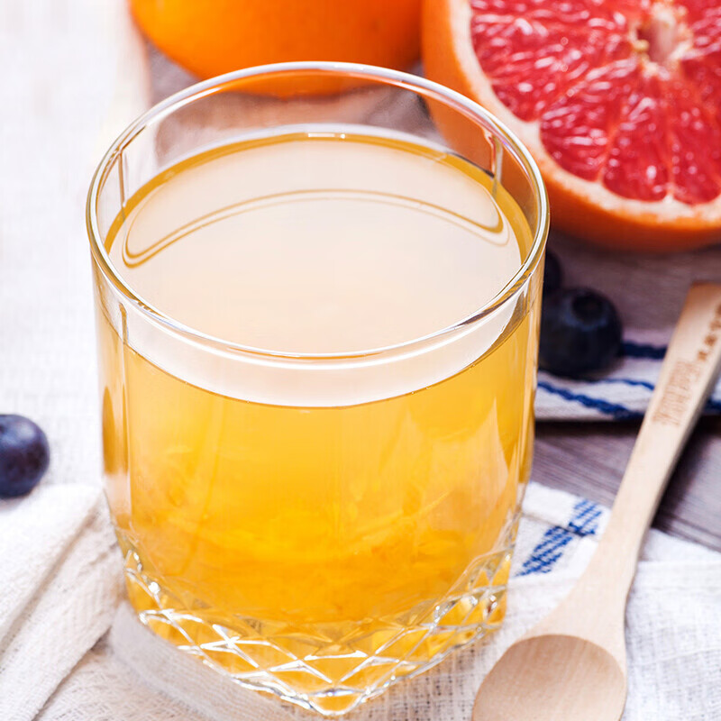 相约蜂蜜柚子茶袋装百香果蜂蜜茶果汁饮料夏季可冷水冲泡的茶 柚子茶