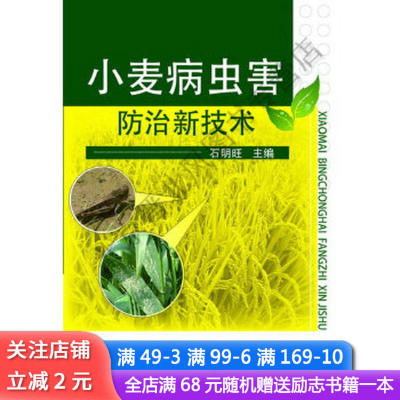 小麦病虫害防治新技术