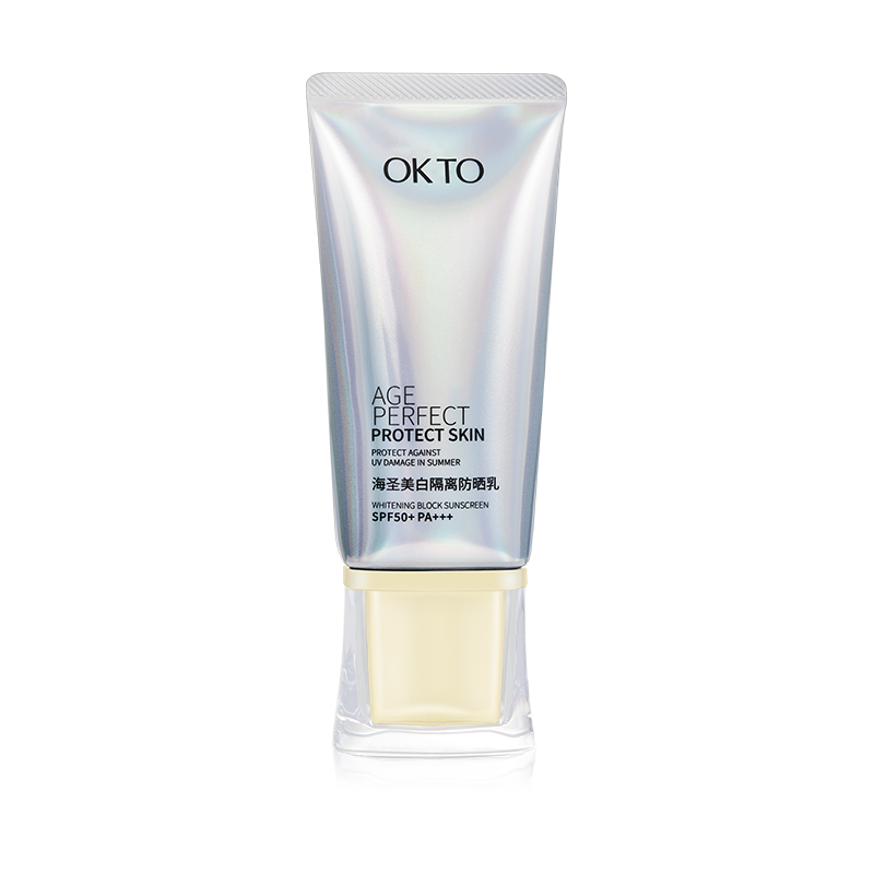 OKTO多重美白隔离防晒霜：价格&评测|防晒行情价格走势图