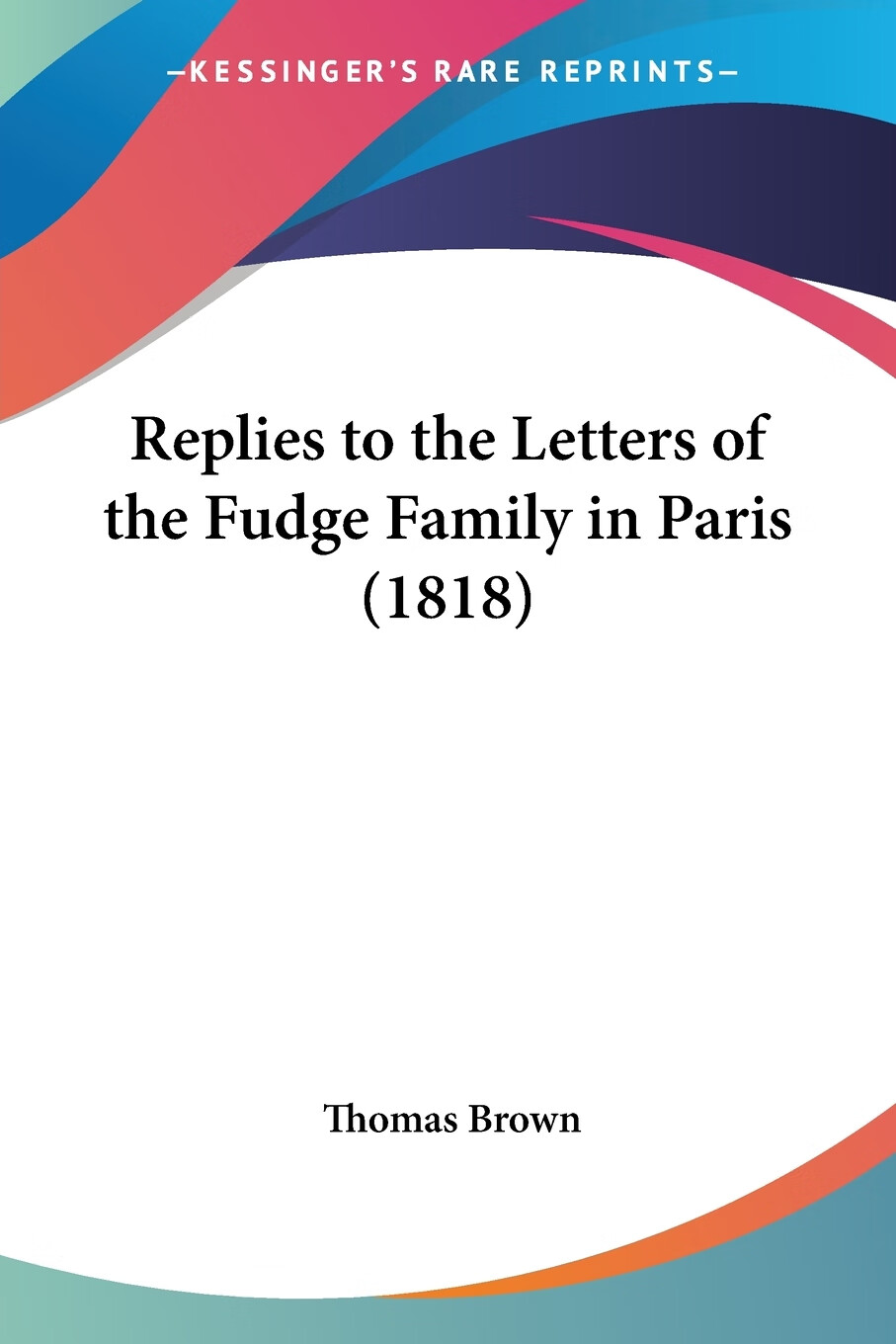 预售 按需印刷 replies to the letters of the fudge family in