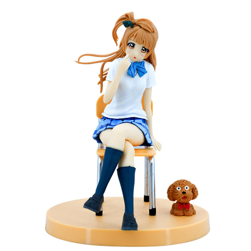 坐姿 南小鸟 西木野真姬 美少女动漫模型 南小鸟(14cm)