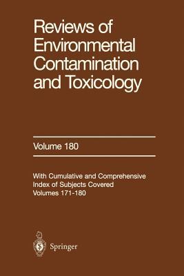 预订Reviews of Environmental Contamination and Toxic