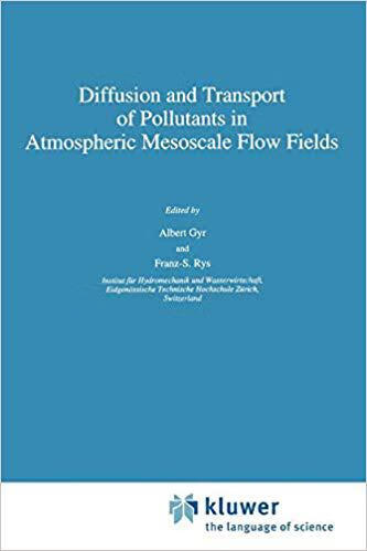 预订 diffusion and transport of pollutants in atmospheric
