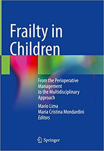 预订 frailty in children: from the perioperative management to