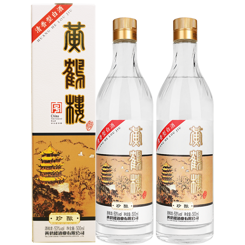 �ƺ�¥���� ���临�̰�53�������Ͱ׾ƴ�������ۻ��������500ml*2ƿװ 53�� 500mL 2ƿ