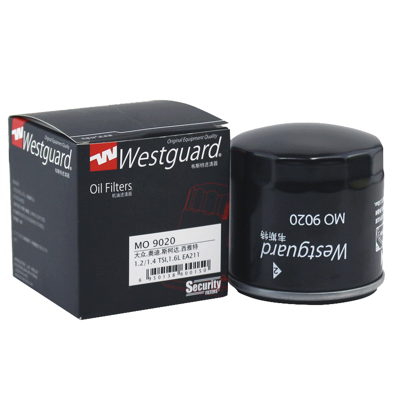 韋斯特機(jī)油濾清器MO9020(適配大眾捷達(dá)/高爾夫7/嘉旅/速騰/新桑塔納)