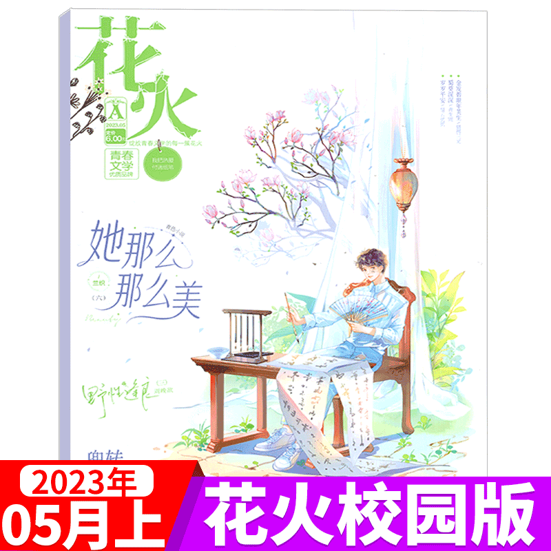 花火杂志 校园版 2023年5月A