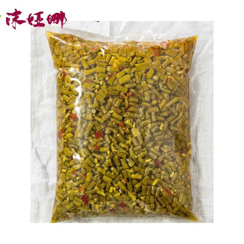 虎钢馋根儿鲜酸豆角酸豇豆商用可即食咸菜2500g