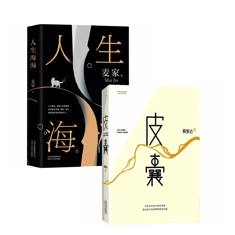 人生海海+皮囊（套装2册）