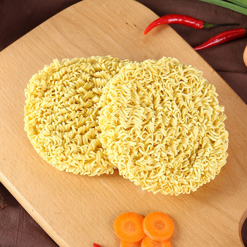 净重5斤非油炸方便面大碗面火锅面炒面拌面麻辣烫面饼整箱散 10包试吃