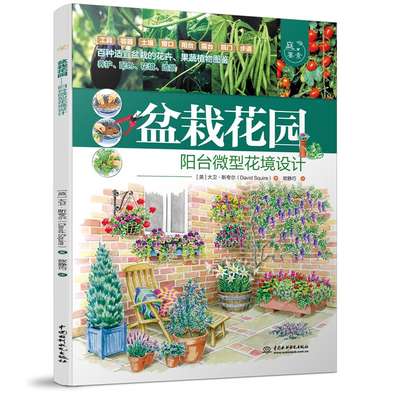 盆栽花园——阳台微型花境设计（庭要素）
