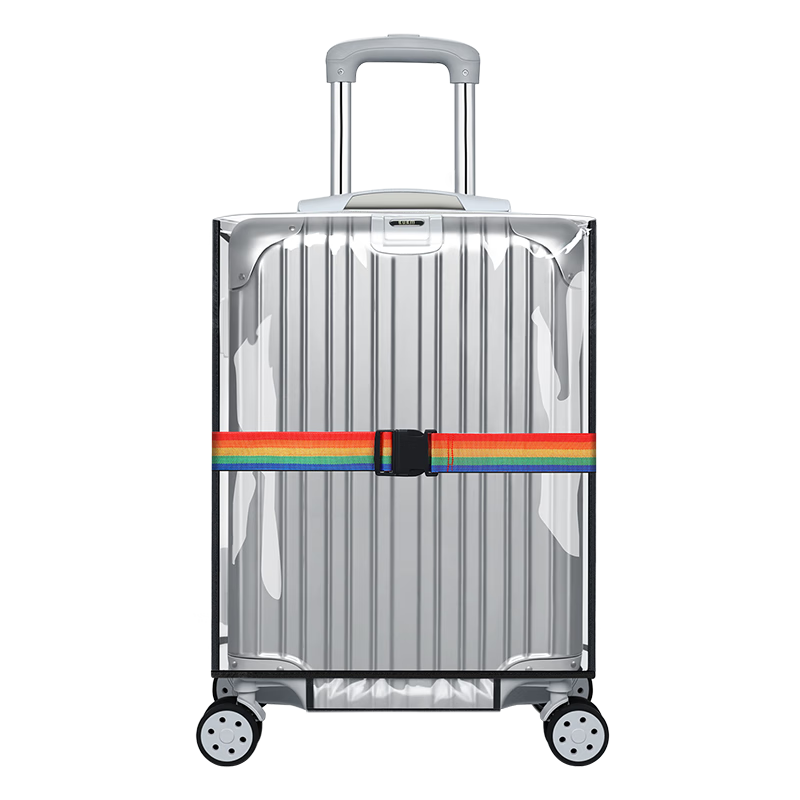 BUBM行李箱保护套防泼水行李袋绑带加厚耐磨旅行防尘罩20寸拉杆箱箱套