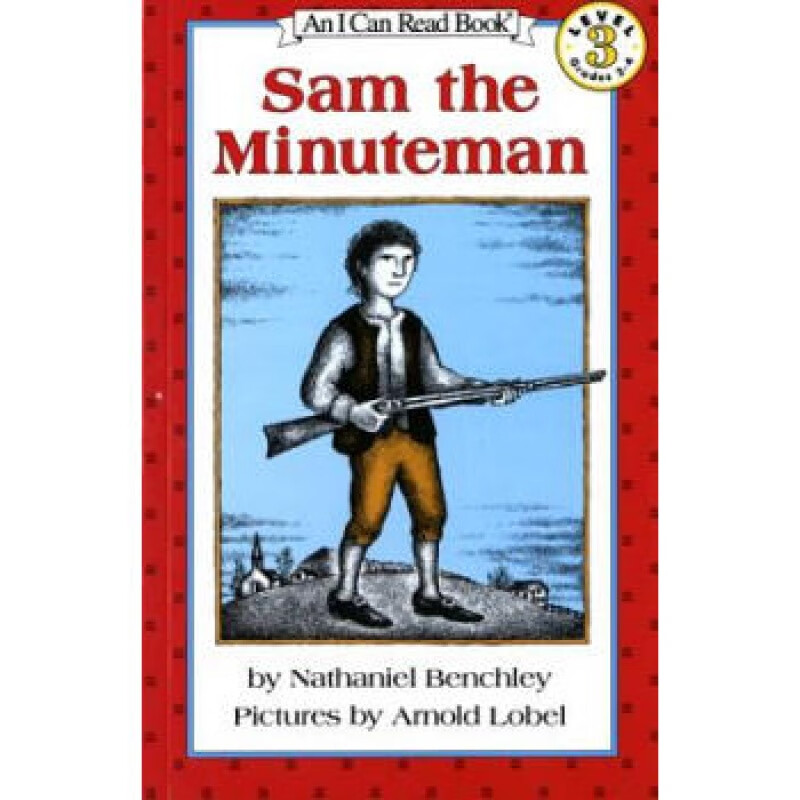Sam the Minuteman (Level 3) mobi格式下载