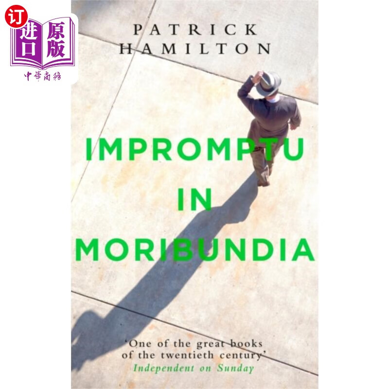 海外直订impromptu in moribundia moribunddia的即兴表演