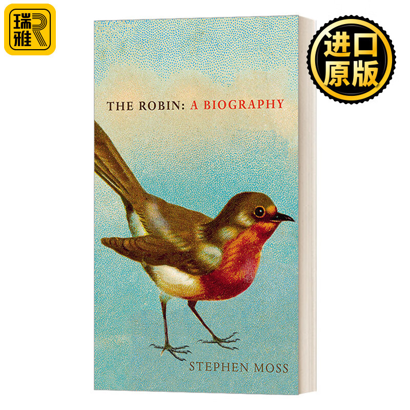 robin a biography 知更鸟传 英国自然作家斯蒂芬·莫斯 精装 英文版