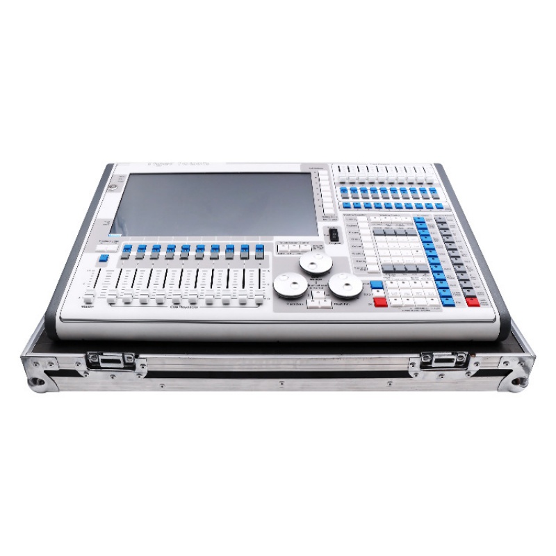 创力恒舞台灯光老虎灯光控台dmx512调光控制台tt摇头灯控制器 中文