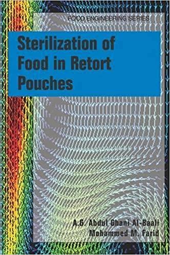 预订 sterilization of food in retort pouches
