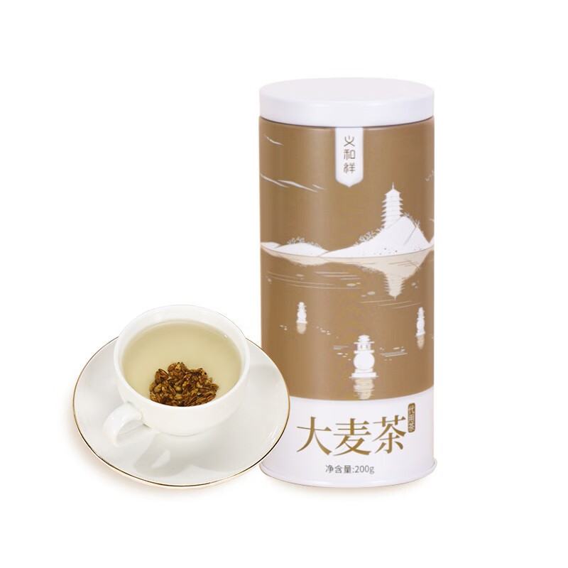 养生茶饮市场中,为何义和祥大麦茶走势趋稳?