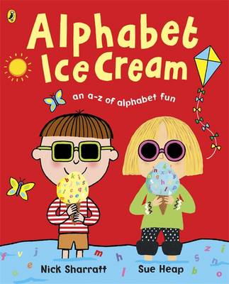 预订 alphabet ice cream 冰淇淋 吴敏兰书单儿童绘本nick sharratt