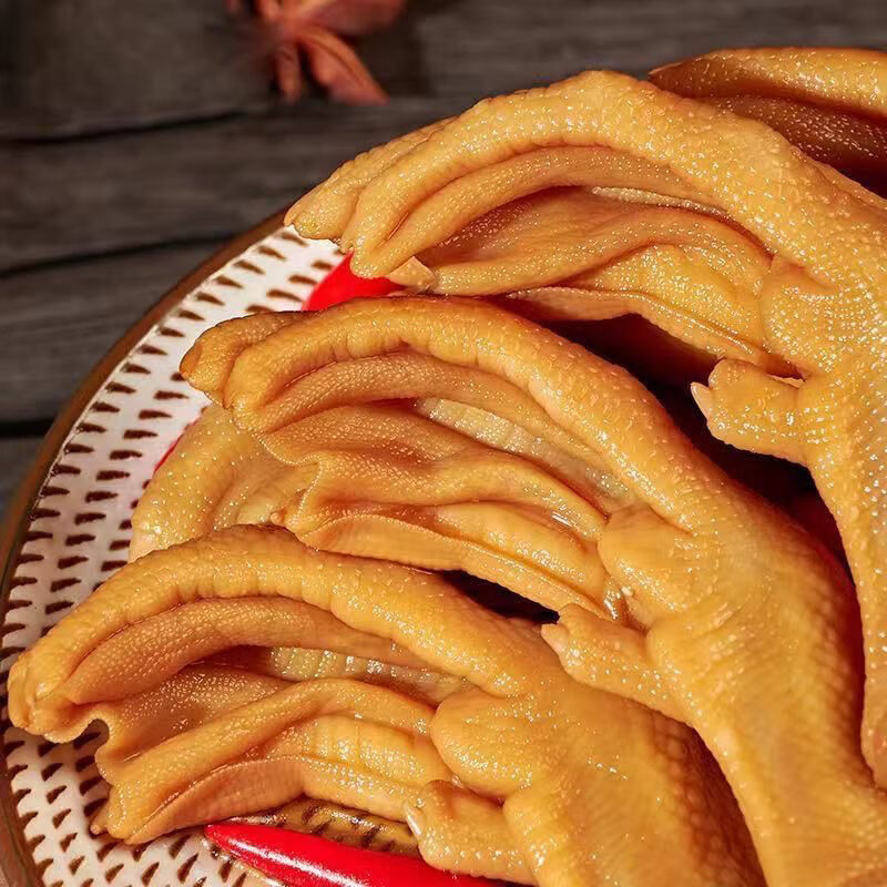 国产新鲜现宰大鹅掌 农家散养鹅爪 大白鹅鹅手鹅脚生鹅脚 农家散养大