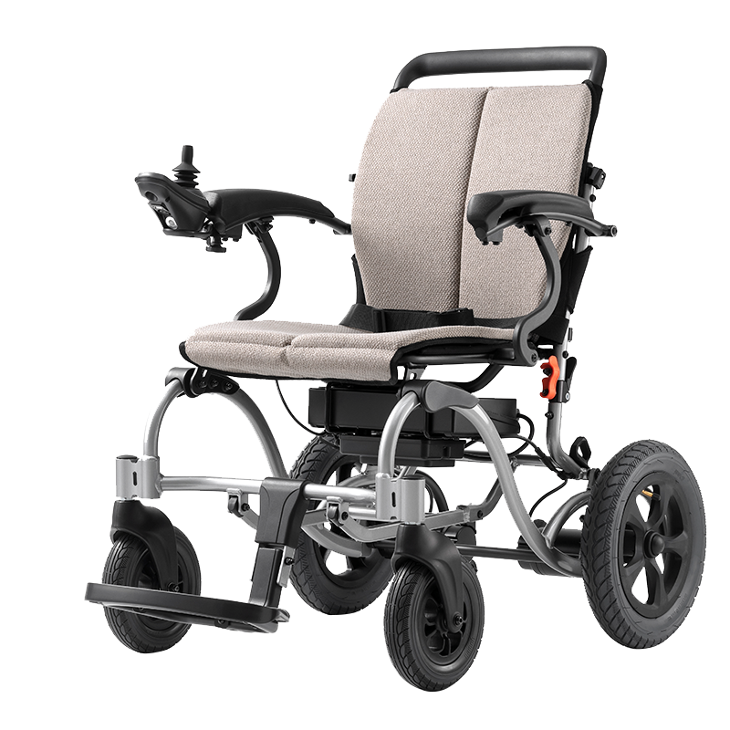  PLUS会员：yuwell 鱼跃 D130EL 折叠电动轮椅 旗舰款