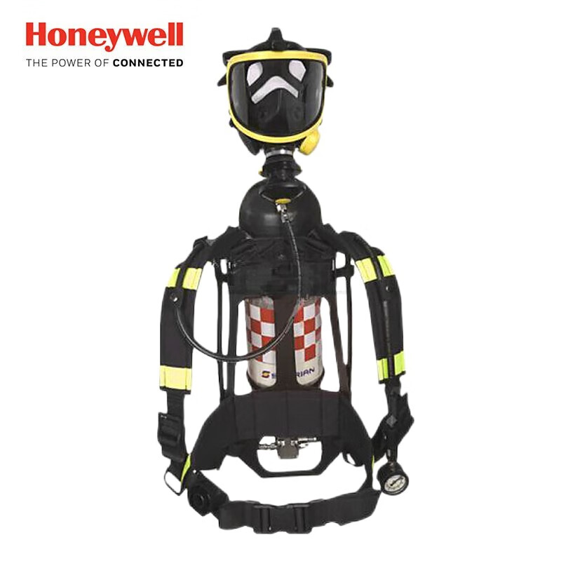 霍尼韦尔Honeywell SCBA805 T8000系列正压自给式空气呼吸器（6.8L Luxfer气瓶） 1套