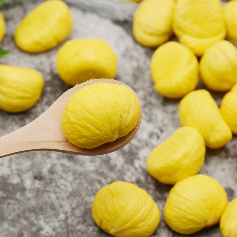 熊俩好新鲜饱满生板栗仁