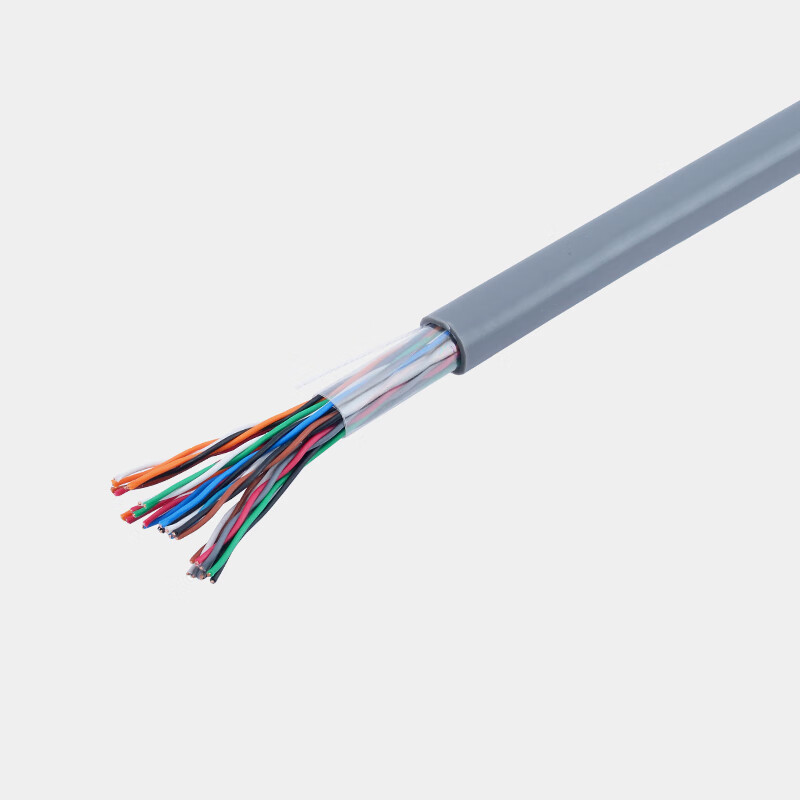 hyv50对大对数电缆20对25对电话电缆100对200对语音室内通信电缆 hyv