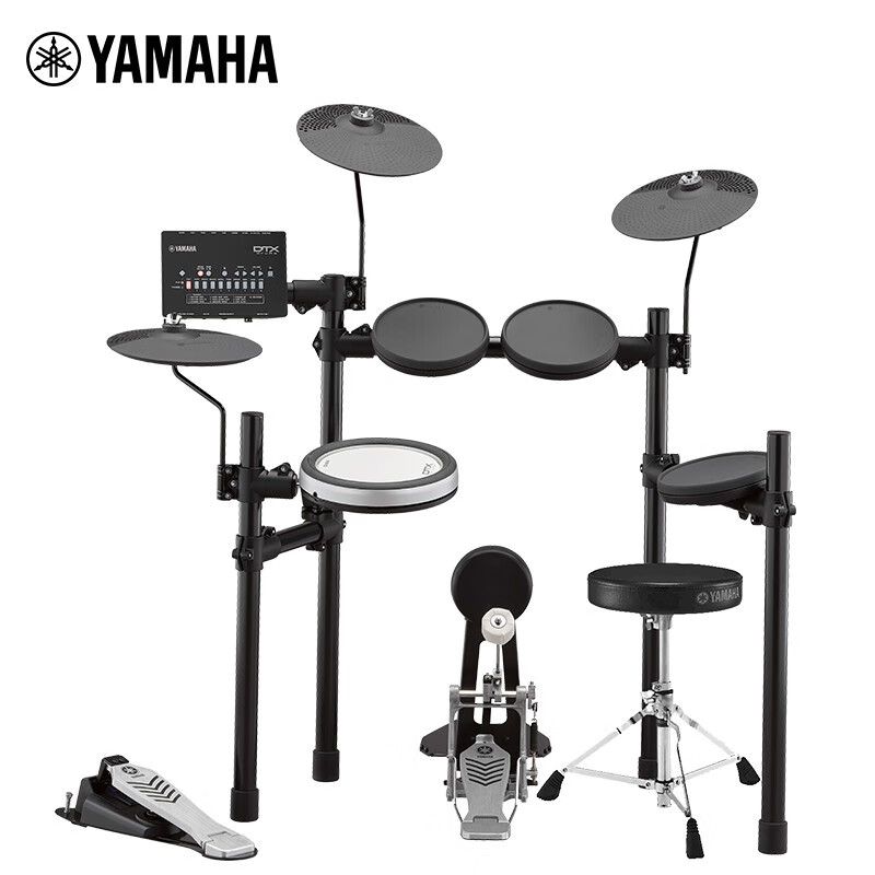 雅马哈（YAMAHA）DTX472KS入门升级款电子鼓电鼓架子鼓爵士鼓官方标配