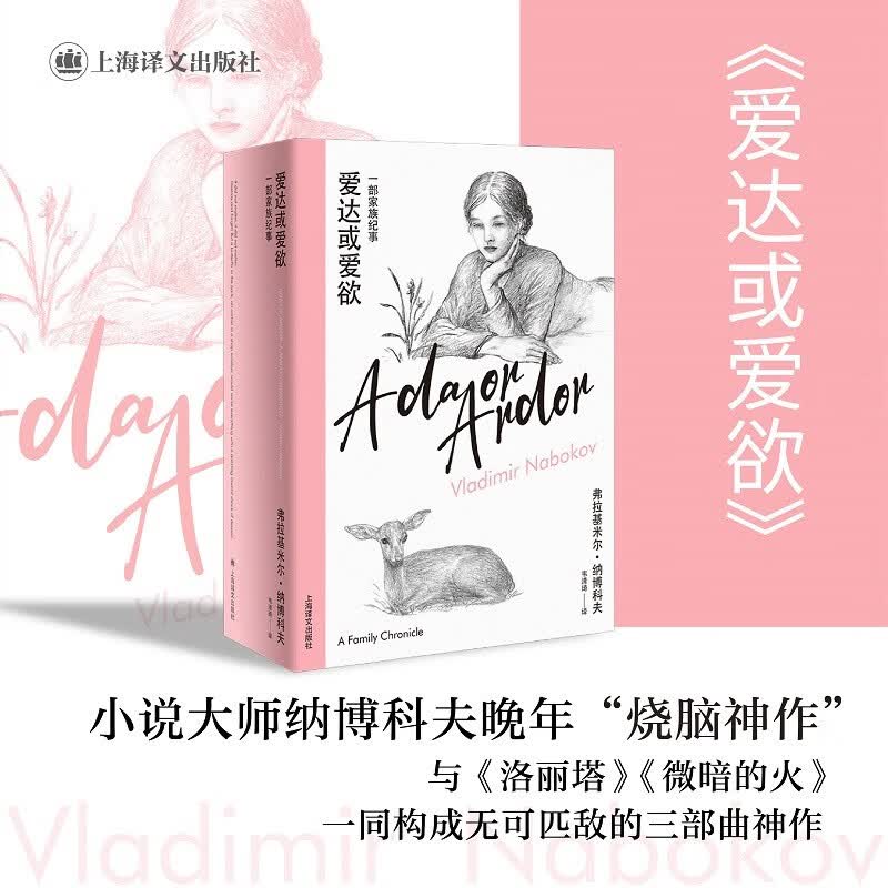 爱达或爱欲（纳博科夫精选集IV）