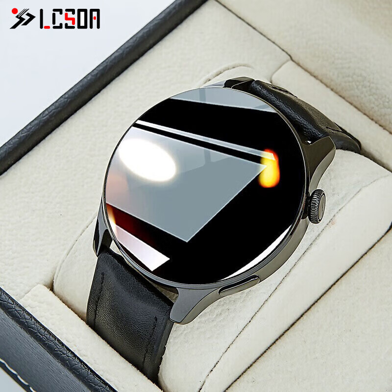lcsoa智能手表GT2太空人手表高精准监测量仪准成人测量心脏心跳健康
