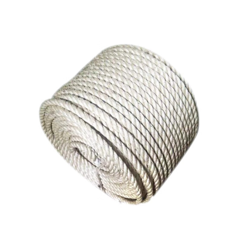 桂长青 正宗剑麻绳 白棕绳 18mm 约200米/卷 约55kg/卷 企业定制